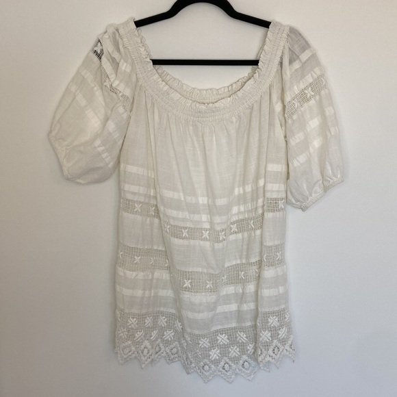 Free People Sounds of Summer Tunic Dress - Picture 3 of 8